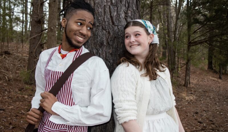 Winthrop Theater Brings Fairytale  Characters to Life with “Into the Woods”